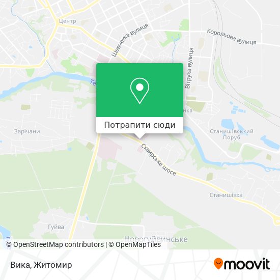 Карта Вика