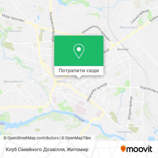 Карта Клуб Сімейного Дозвілля