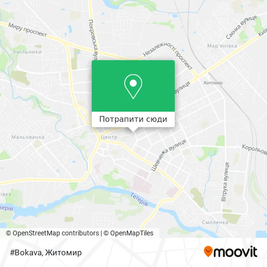 Карта #Bokava