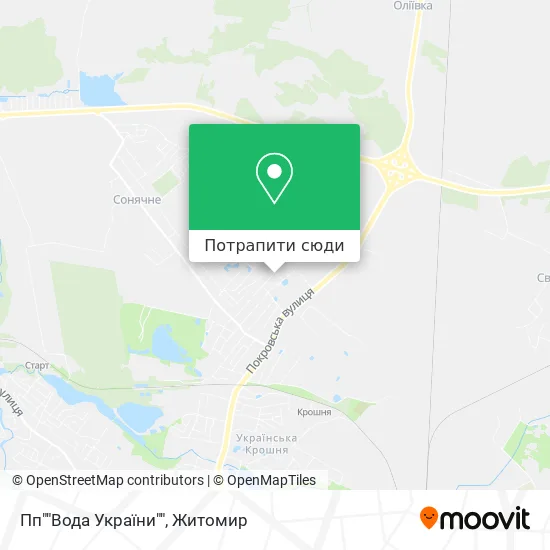 Карта Пп""Вода України""