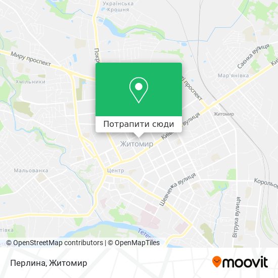 Карта Перлина