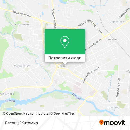 Карта Ласощі