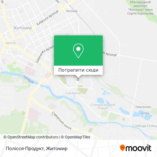 Карта Полісся-Продукт