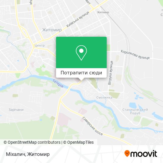 Карта Міхалич