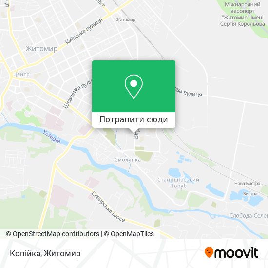 Карта Копійка