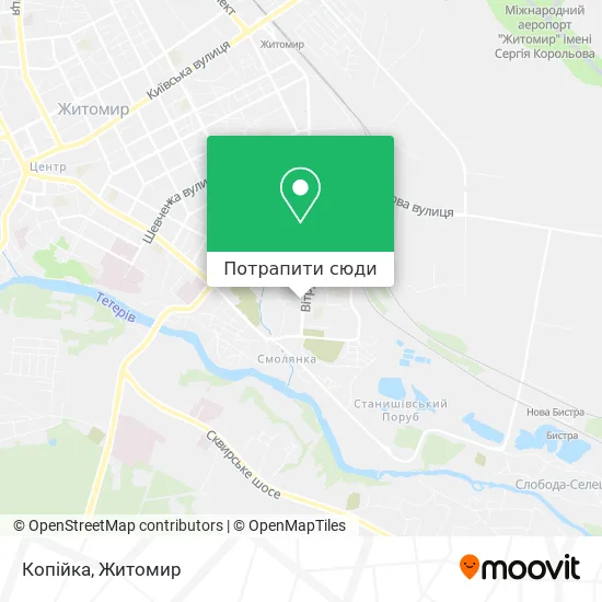 Карта Копійка