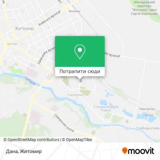 Карта Дана