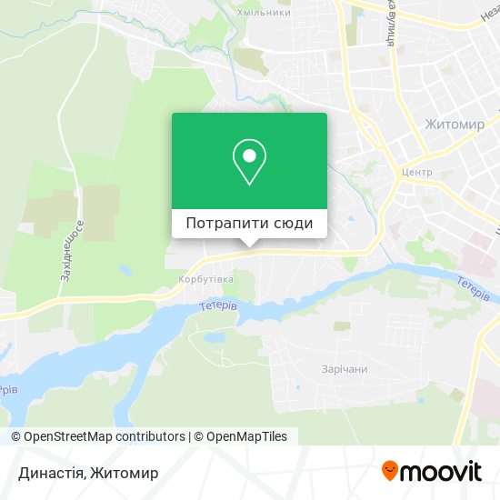 Карта Династія