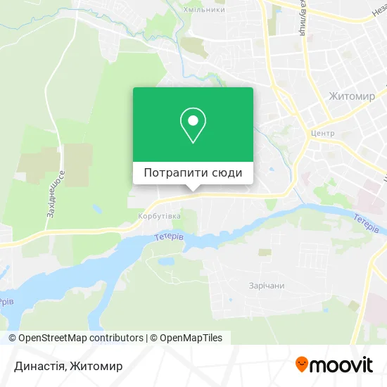 Карта Династія