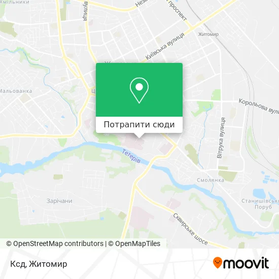Карта Ксд