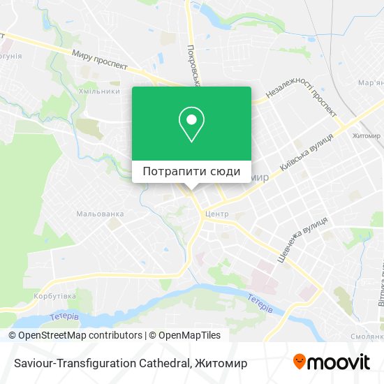 Карта Saviour-Transfiguration Cathedral