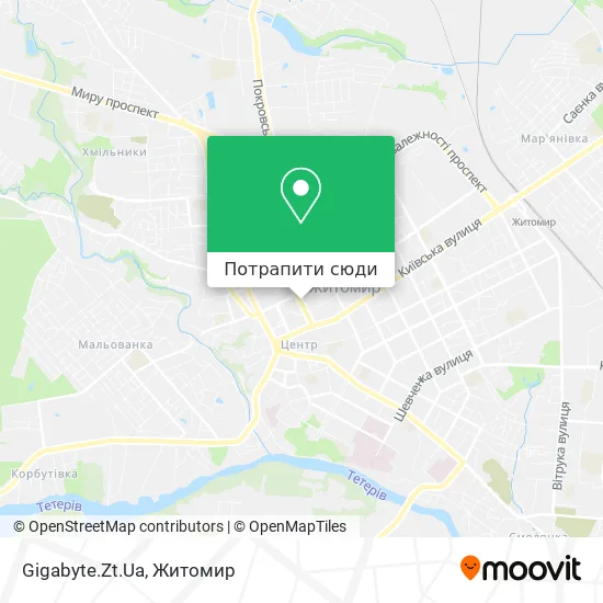 Карта Gigabyte.Zt.Ua