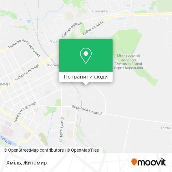 Карта Хміль