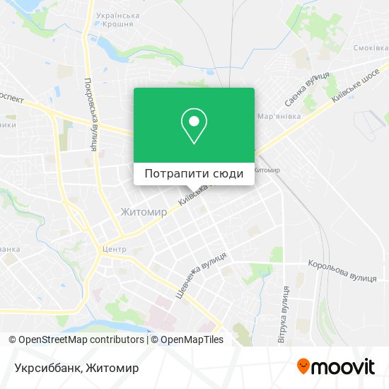 Карта Укрсиббанк