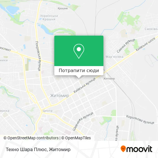 Карта Техно Шара Плюс