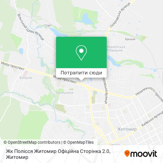 Карта Жк Полісся Житомир Офіційна Сторінка 2.0