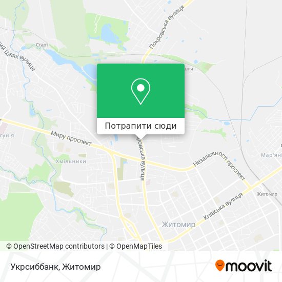 Карта Укрсиббанк