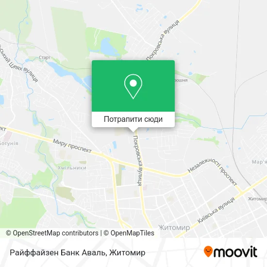 Карта Райффайзен Банк Аваль