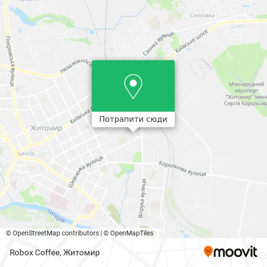 Карта Robox Coffee