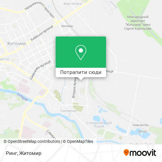 Карта Ринг