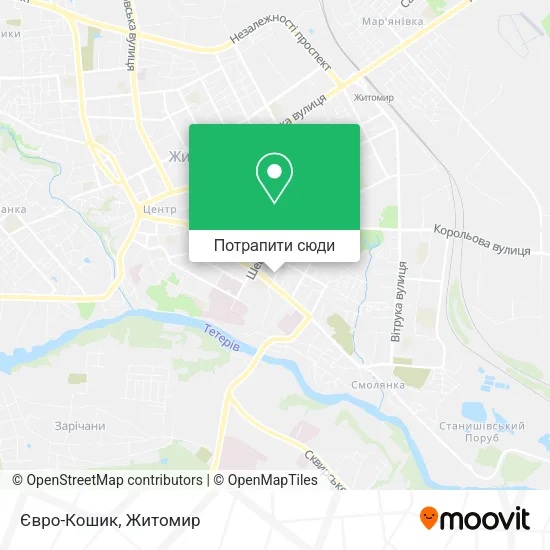 Карта Євро-Кошик