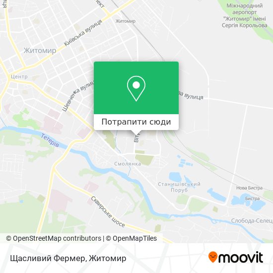 Карта Щасливий Фермер