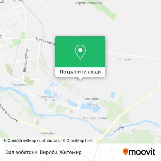 Карта Залізобетонні Вироби