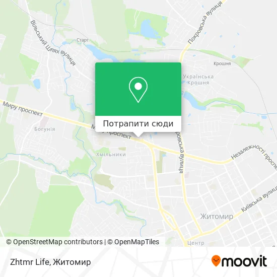 Карта Zhtmr Life