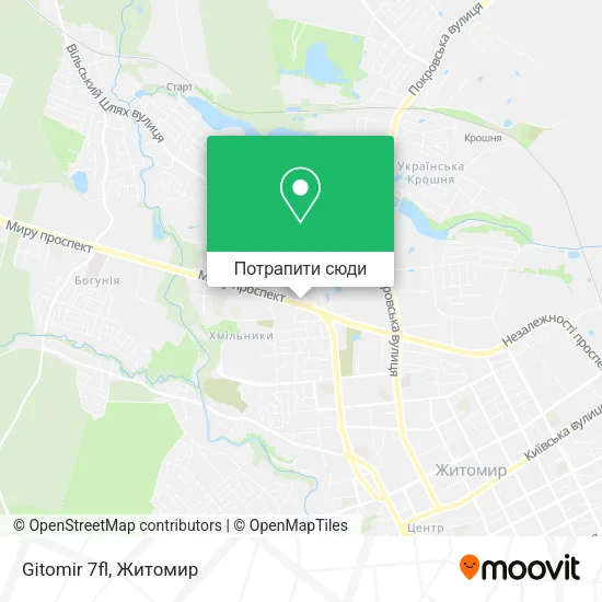 Карта Gitomir 7fl