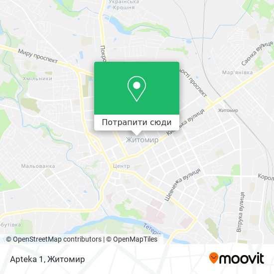 Карта Apteka 1