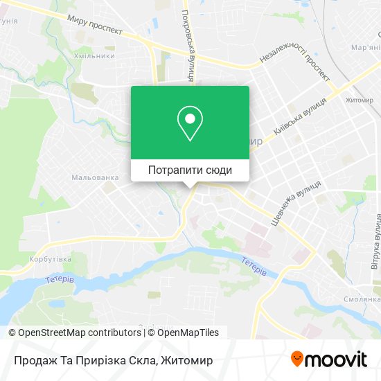 Карта Продаж Та Прирізка Скла