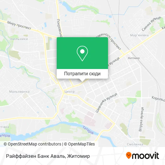 Карта Райффайзен Банк Аваль