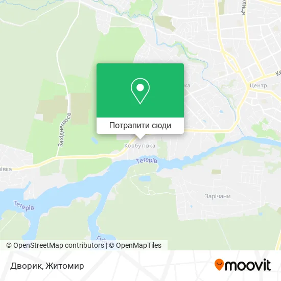 Карта Дворик