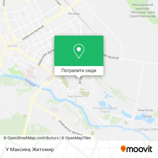 Карта У Максика