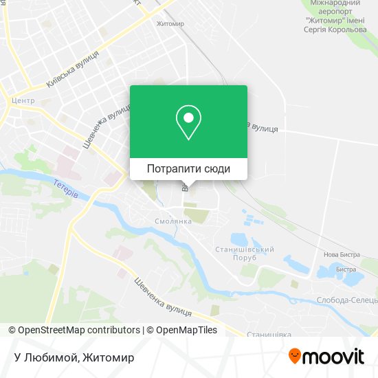 Карта У Любимой