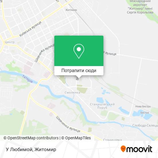Карта У Любимой