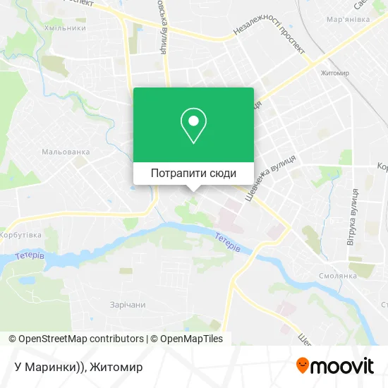 Карта У Маринки))