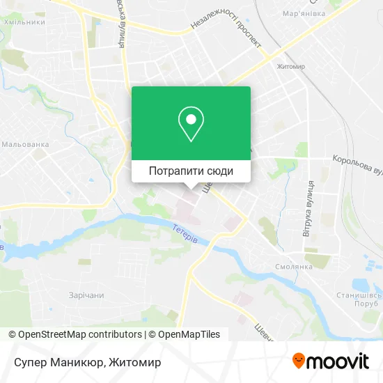 Карта Супер Маникюр