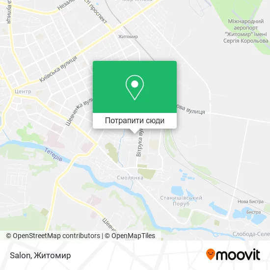 Карта Salon