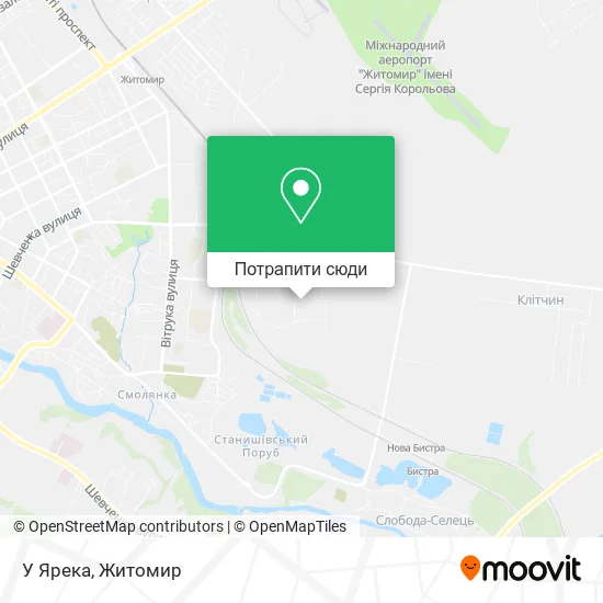 Карта У Ярека