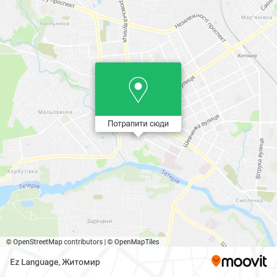 Карта Ez Language