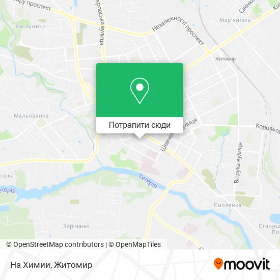 Карта На Химии