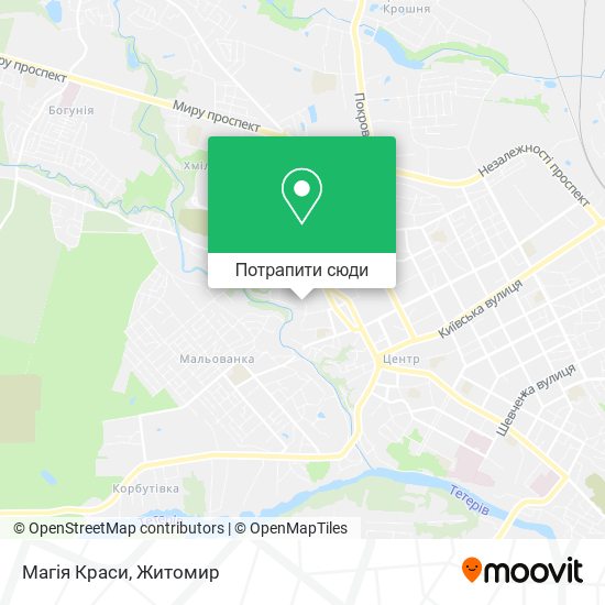 Карта Магія Краси