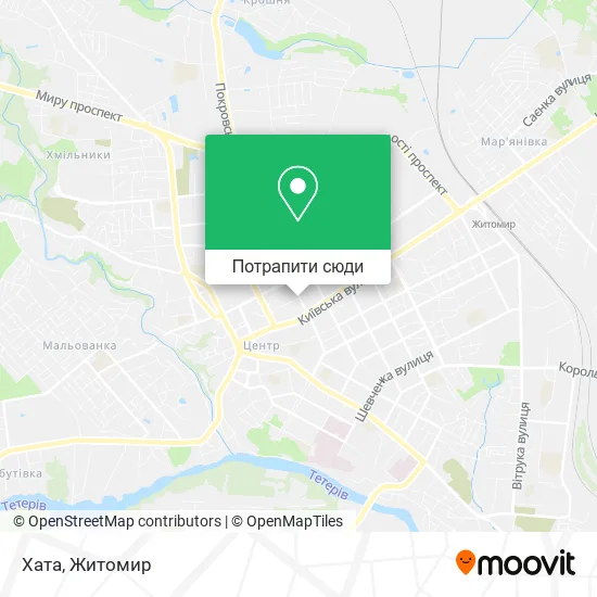 Карта Хата