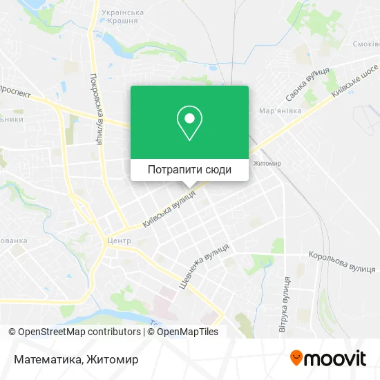 Карта Математика