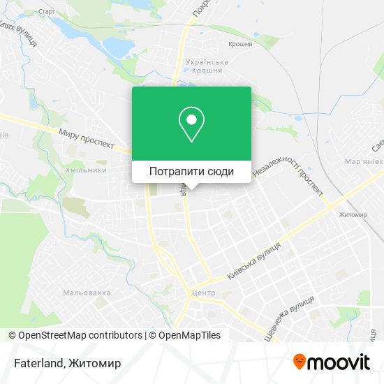 Карта Faterland