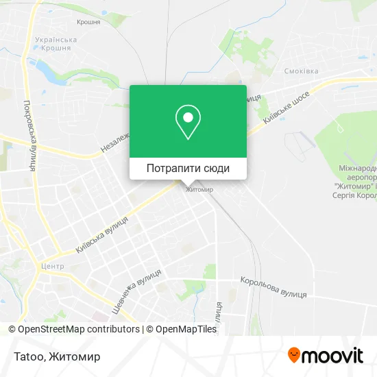 Карта Tatoo