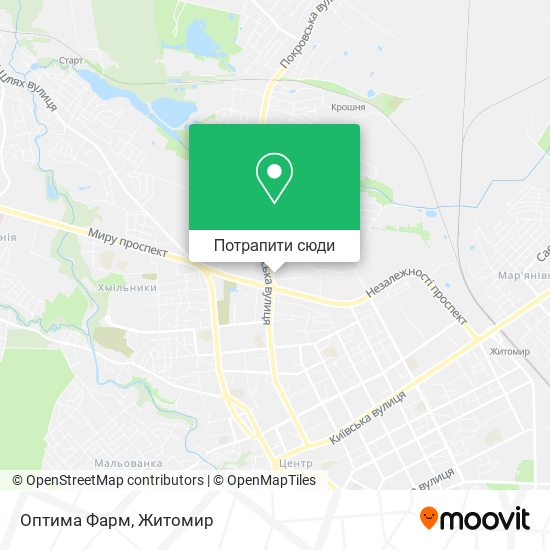 Карта Оптима Фарм