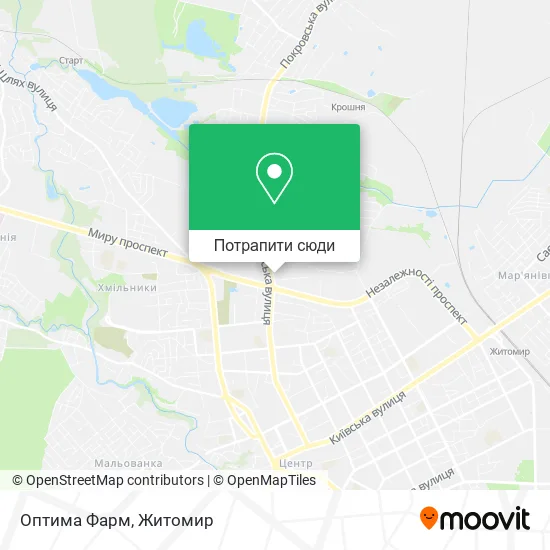 Карта Оптима Фарм