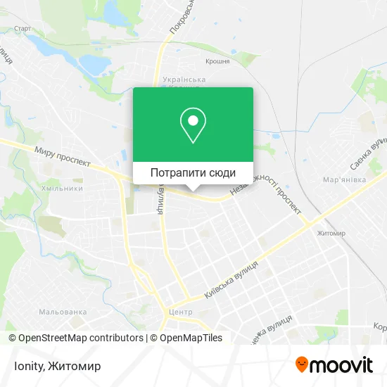 Карта Ionity